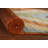 One-of-a-Kind 2'10" X 10'3" New Age Runner Wool Area Rug in Orange