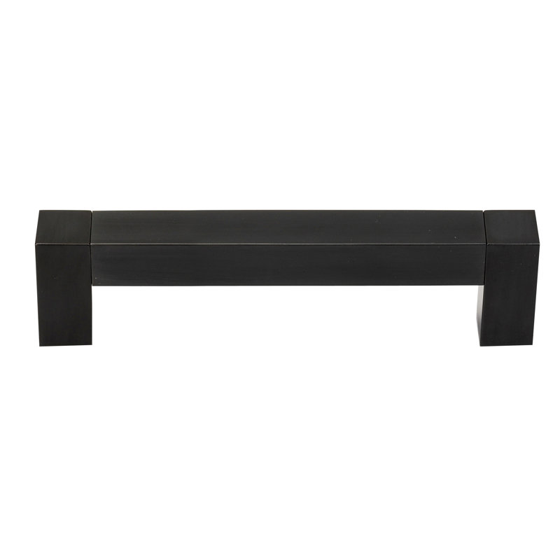 Poignée barre Block, Bronze, 3''