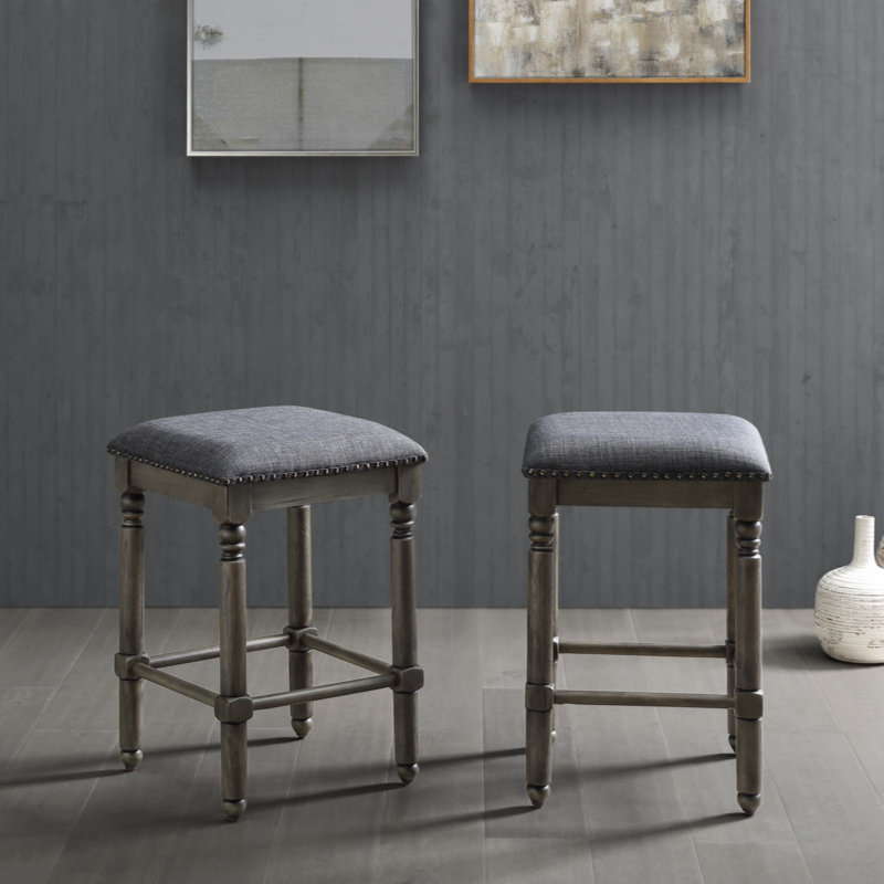 Chaise d'appoint en tissu Faysville, Brun clair
