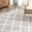 Tapis gris clair Herdon-78567428
