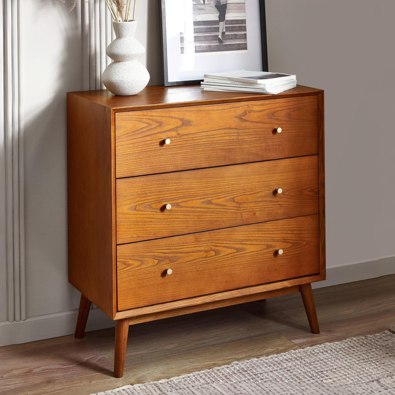 Barchov 84 cm W Chest of 3 Drawers
