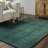 Mallory Green Hand Tufted Area Rug-1353161274