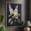 Reproduction encadrée FLORAL Series CLVI - bois massif-1004430691