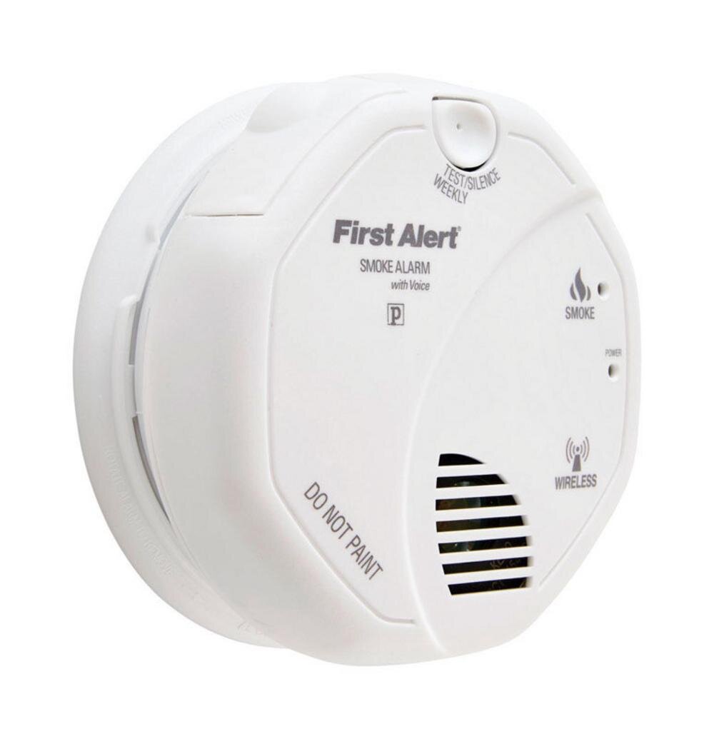 First Alert Wall Mounted Smoke Detector | Wayfair