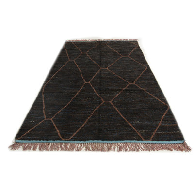 Tapis bleu Parra