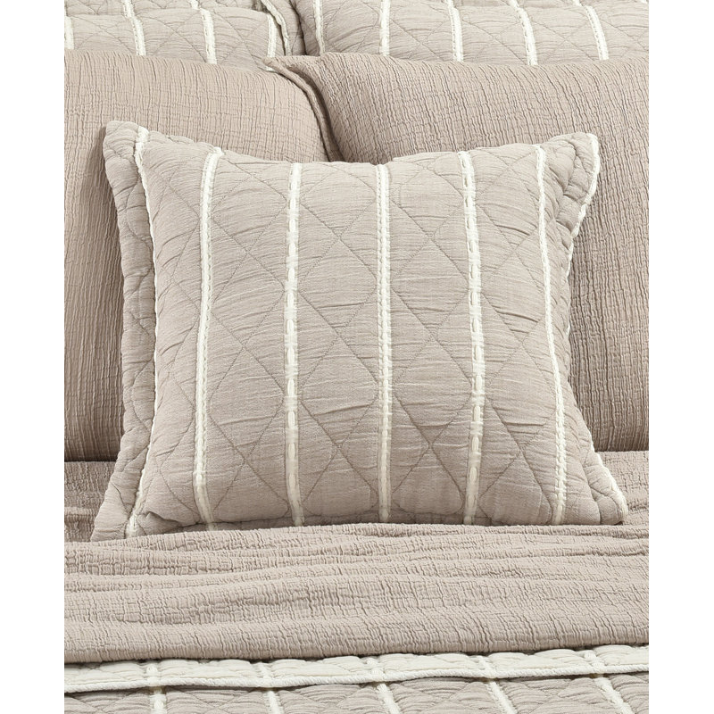 Housse de coussin Garrow, Sable