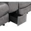 Causeuse avec rangement Grey Motion