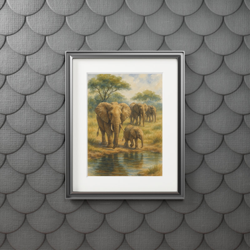 Posters 1 Piece Single Picture Frame Wall Art, 35.56 cm H x 27.94 cm W