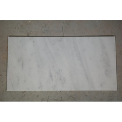 Carrelage en marbre Bianco Ibiza 12 x 24