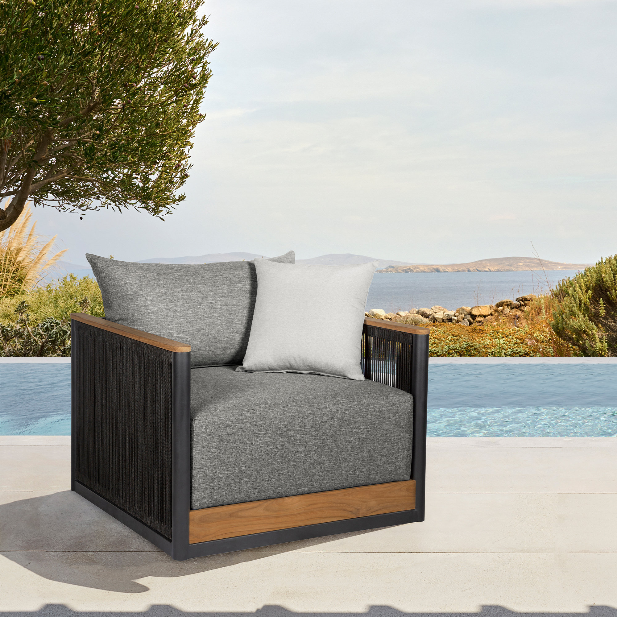 Chandana Outdoor Lounge Chair