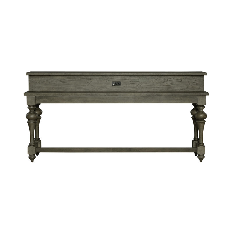 Aisja 76'' Console Table w/ USB Charging Ports