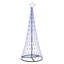  LED Christmas Tree 71 x 71 x 184.5 cm Metal-1406056708