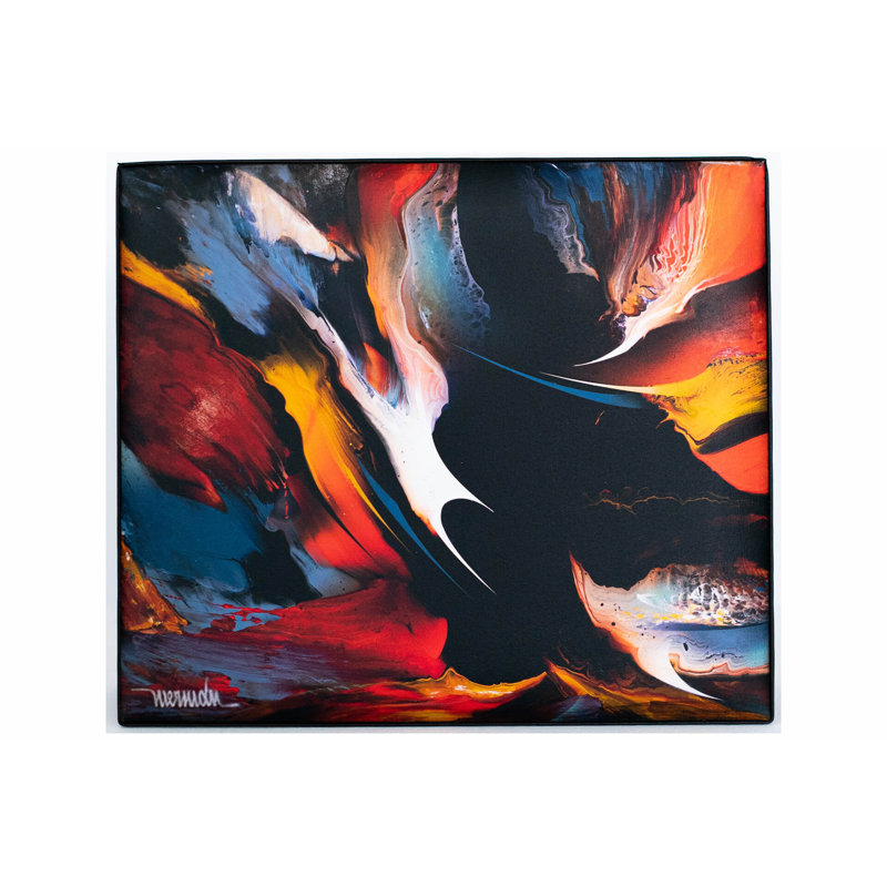 LUXURY ART IN A BOX Bin, 3.5" H x 12" W x 10.5" D