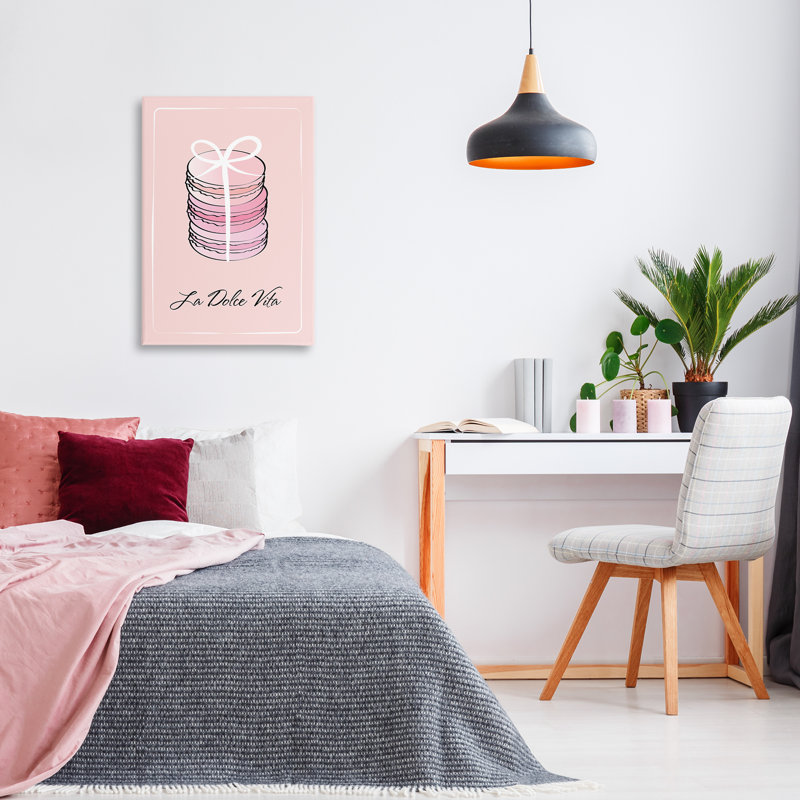 «Life Is Beautiful French Dessert», conception par Martina Pavlova, H 30 po x l 20 po