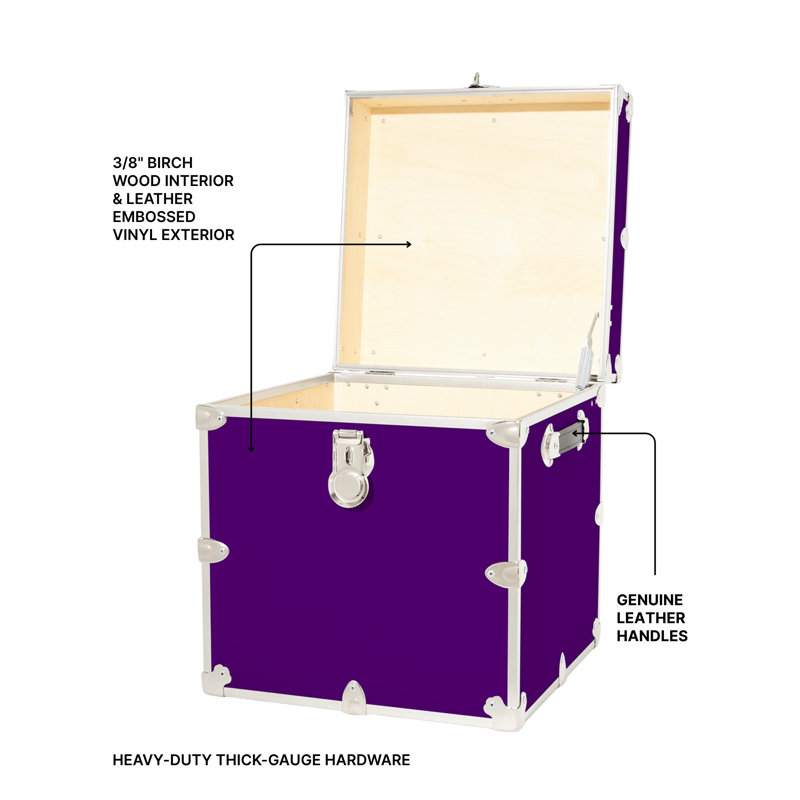 Coffre Rhino, Mauve