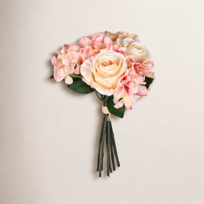 Rose Hydrangea Floral Stems