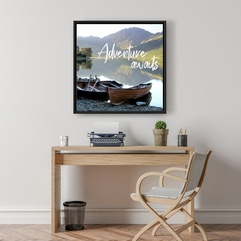 " Adventure Awaits "