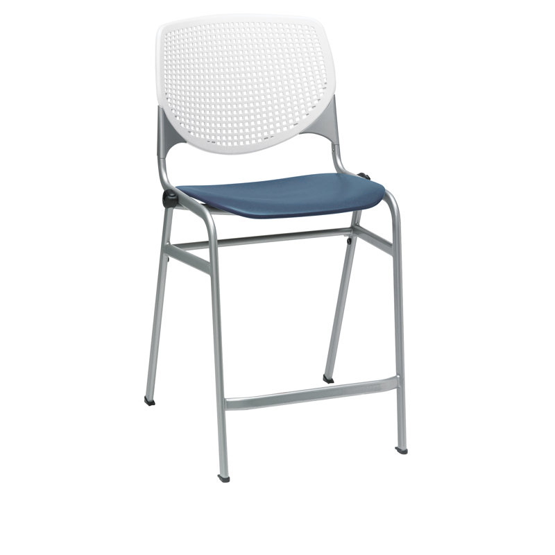 Kool 25" Bar Stool, Navy