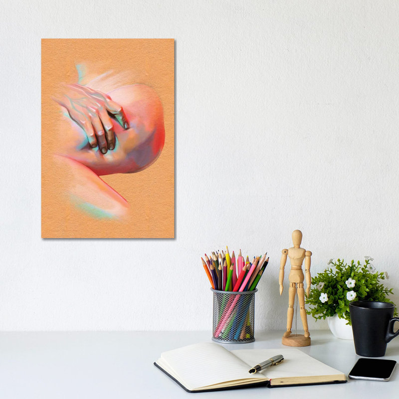 Geo Puzzle Boho Style by Milli Villa - Wrapped Canvas Gallery-Wrapped Canvas Giclée, 30.48cm H x 20.32cm W
