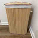 Sand & Stable™ Bamboo Rectangular Hamper & Reviews | Wayfair