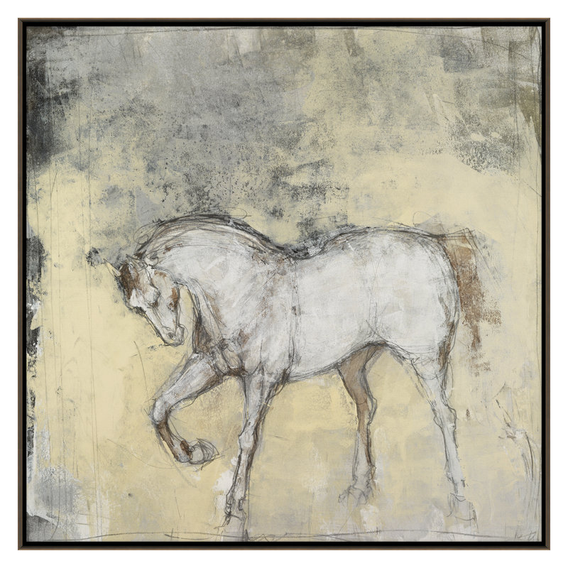 Sketchbooks Series 2 Print by Maeve Harris, 36" H x 36" W x 1.88" D, Bronze Framed