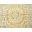 Tapis oriental tribal bleu-gris 9X12
