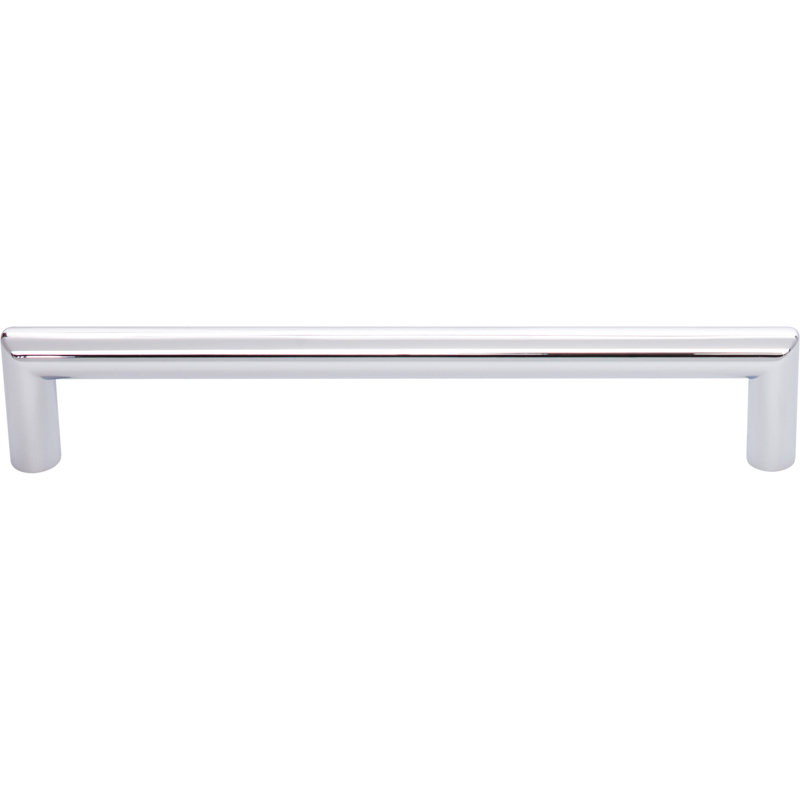 Kinney 12" Center to Center Bar Pull, 6 5/16" Center to Center, Polished Chrome