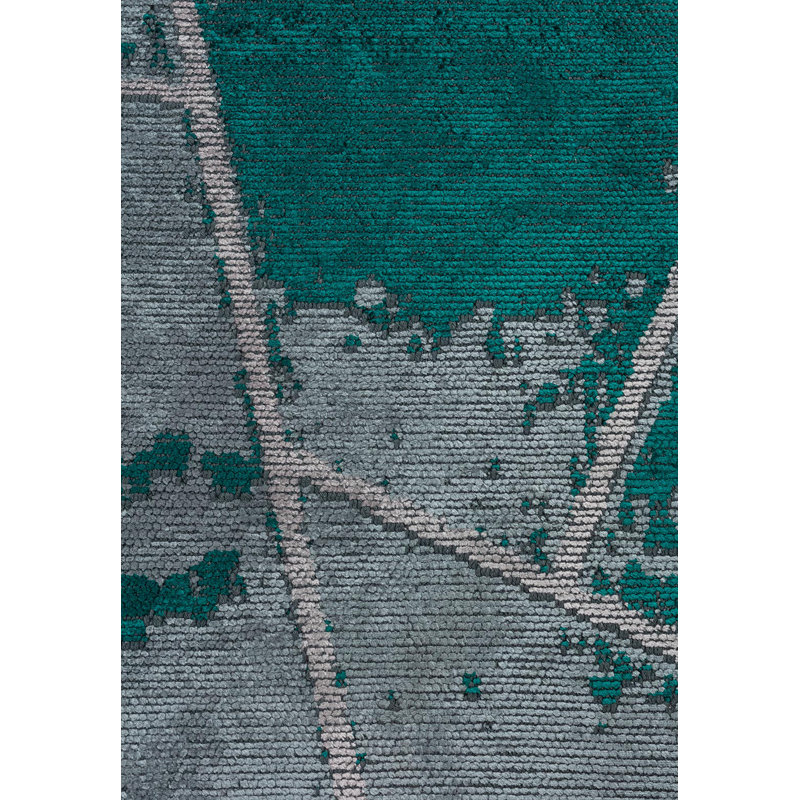 Rapture Geometric Shapes Area Rug, Rectangle 6'7" x 8'3"