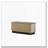 Oak Finish Shoe Cabinet with Sliding Doors and Upholstered Top