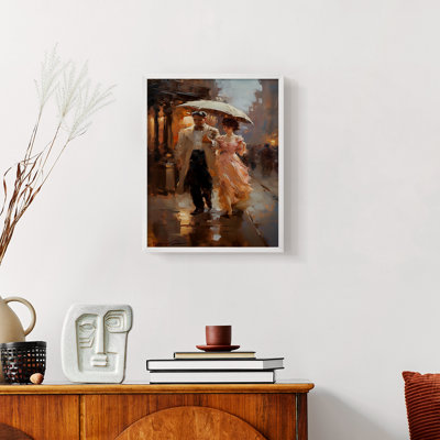 WOMEN Series CMXCIX - reproduction encadrée de qualité supérieure - prête à être accrochée - aucun clou requis
