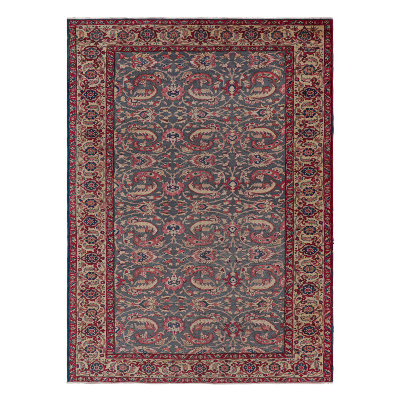 One-of-a-Kind 6'9x9'4 Hand Knotted Area Rug