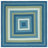 Kaneez Hand Woven Performance Machine Washable Striped Rug-1537766151