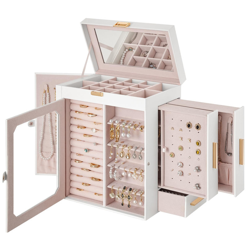 Rondallyn Jewellery Box +, White