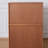 Retro style home storage bookcase