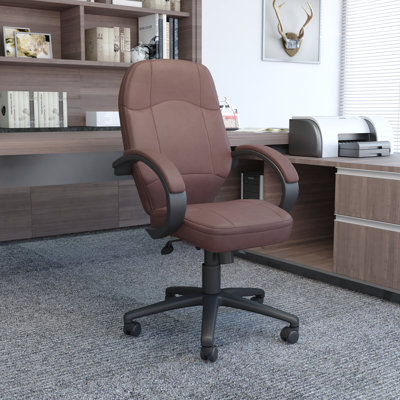 Vinyl Executive Chair