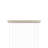 Virtu 30 - Light Cupertino/Painted Silver Pendant