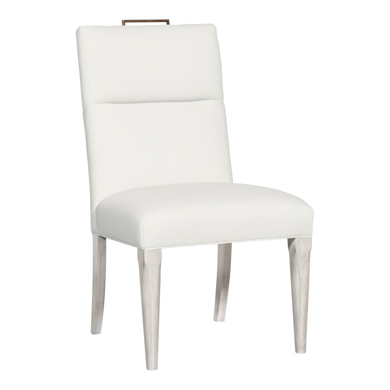 Chaise d'appoint Thom Filicia Home, Casablanca, Neige Tommy