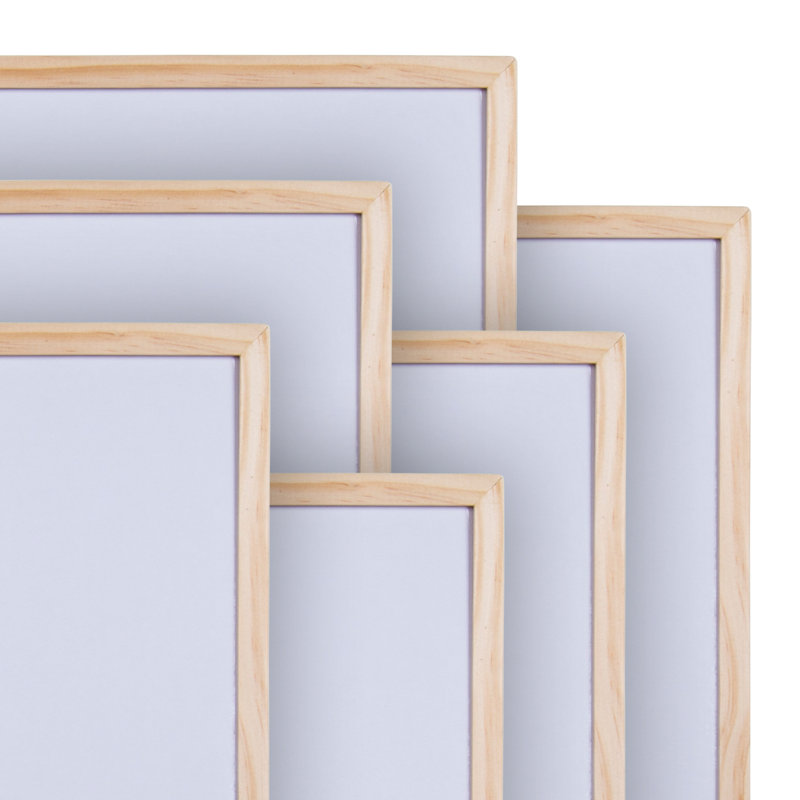 Melamine Dry Erase Board, 23.5" H x 35.5" W