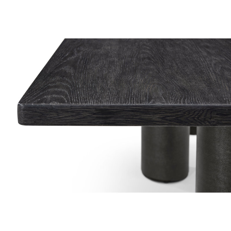 Maxwell Dining Table, Obsidian