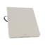 Table pliante demi-pliante Lifetime 6 pi - amande / blanc-135672537