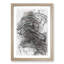 Maloja Pass in Switzerland in Abstract - Picture Frame Graphic Art Print-55760601-55760607