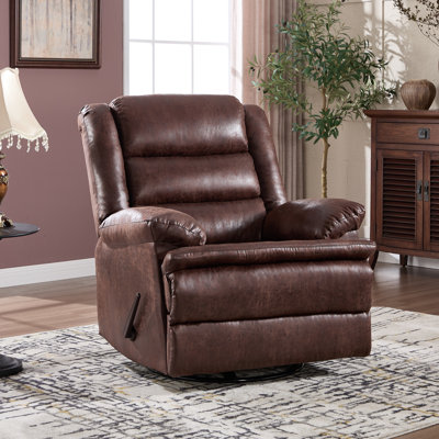 Fauteuil inclinable manuel pivotant 35,8 po