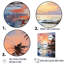 Beach Coastal Nostalgia - Décoration murale nautique et plage-95878849-95878862