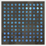 Squared Circles 5 Print by Jacques Pilon