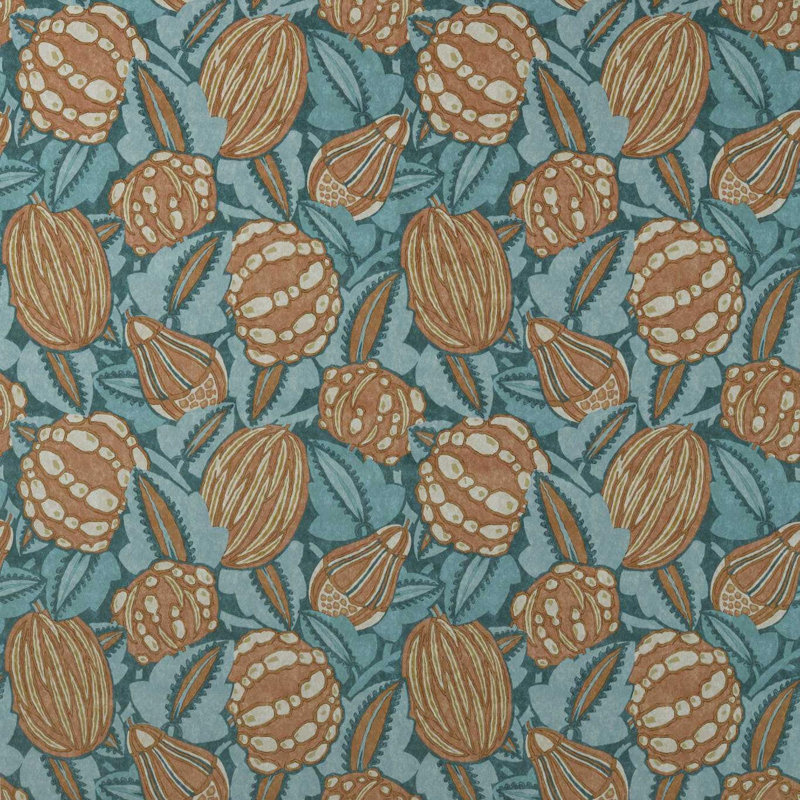 Zenith, Terracotta/Azul