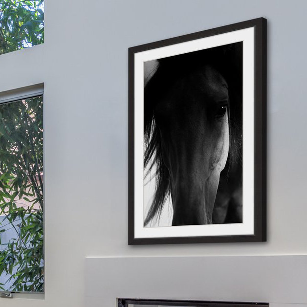 Melanie Snowhite - Single Picture Frame Print, 61cm H x 41cm W x 3.81cm D