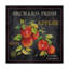 Publicité rétro sur toile tendue «Orchard Fresh Apples» par Deagen-30355950