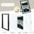 Floating Metal Frame with Real Glass-892582636-889854199