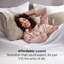 Satin Pillowcase Set of 2, 300 Thread Count , Grey Sand,GentleSoft™️-359644225-359644284