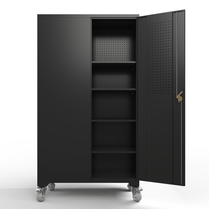 Armoire de rangement en métal